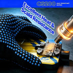 Guanti antiscivolo MECHANIC CS200 resistenti e traspiranti