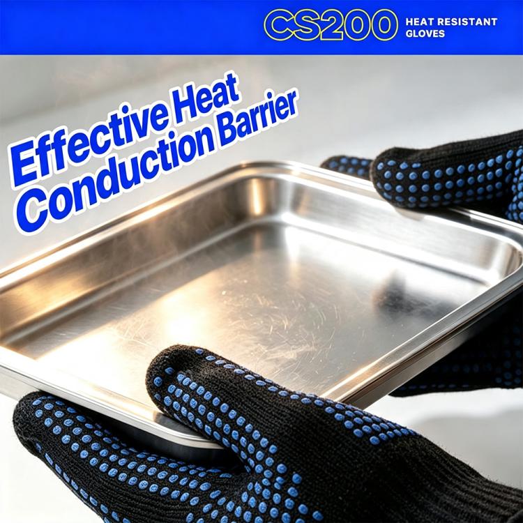 Guanti antiscivolo MECHANIC CS200 resistenti e traspiranti