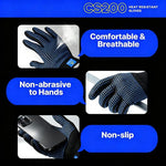 Guanti antiscivolo MECHANIC CS200 resistenti e traspiranti