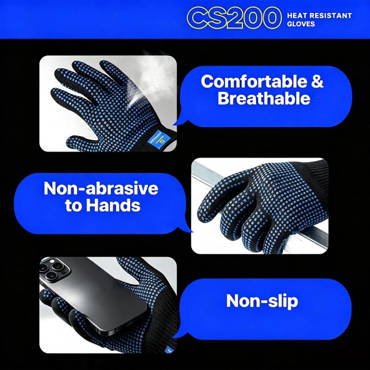 Guanti antiscivolo MECHANIC CS200 resistenti e traspiranti