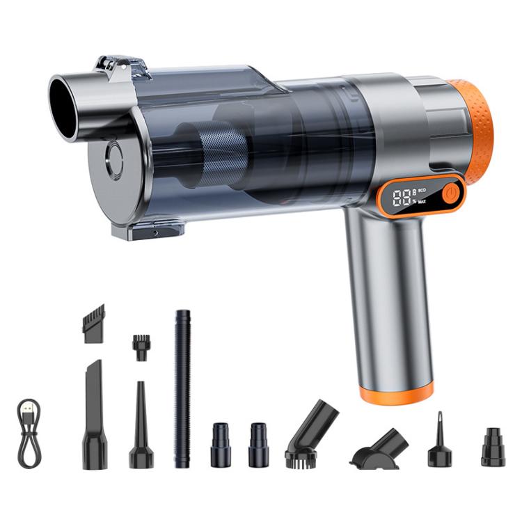 SUITU ST-153A Plus Aspirapolvere portatile combinato per auto con funzione di soffiaggio e gonfiaggio, ST-153A Plus