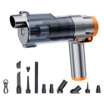 SUITU ST-153A Plus Aspirapolvere portatile combinato per auto con funzione di soffiaggio e gonfiaggio, ST-153A Plus