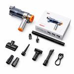 SUITU ST-153A Plus Aspirapolvere portatile combinato per auto con funzione di soffiaggio e gonfiaggio, ST-153A Plus