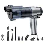 SUITU ST-153A Plus Aspirapolvere portatile combinato per auto con funzione di soffiaggio e gonfiaggio, ST-153A Plus
