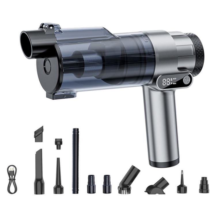 SUITU ST-153A Plus Aspirapolvere portatile combinato per auto con funzione di soffiaggio e gonfiaggio, ST-153A Plus