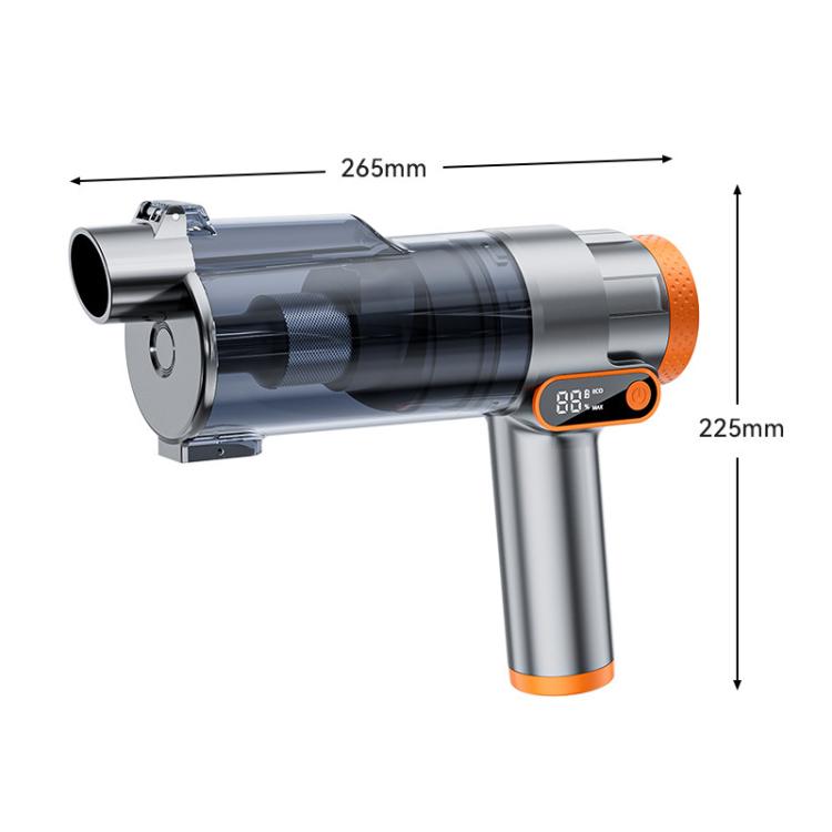 SUITU ST-153A Plus Aspirapolvere portatile combinato per auto con funzione di soffiaggio e gonfiaggio, ST-153A Plus