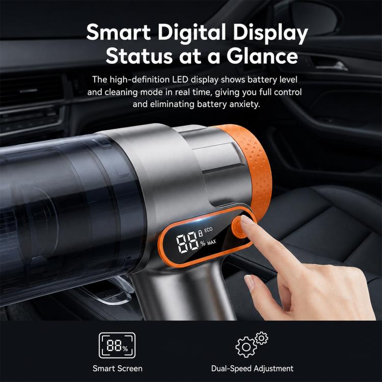 SUITU ST-153A Plus Aspirapolvere portatile combinato per auto con funzione di soffiaggio e gonfiaggio, ST-153A Plus