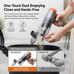 SUITU ST-153A Plus Aspirapolvere portatile combinato per auto con funzione di soffiaggio e gonfiaggio, ST-153A Plus