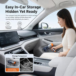 SUITU ST-153A Plus Aspirapolvere portatile combinato per auto con funzione di soffiaggio e gonfiaggio, ST-153A Plus