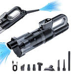 Aspirapolvere portatile per auto SUITU Smart Brushless, Standard Version, with Extension Pole+Large Floor Brush