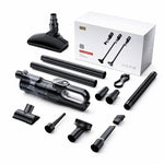 Aspirapolvere portatile per auto SUITU Smart Brushless, Standard Version, with Extension Pole+Large Floor Brush