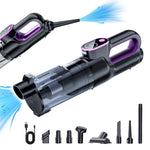 Aspirapolvere portatile per auto SUITU Smart Brushless, Standard Version, with Extension Pole+Large Floor Brush