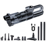 Aspirapolvere portatile per auto SUITU Smart Brushless, Standard Version, with Extension Pole+Large Floor Brush