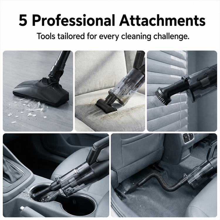Aspirapolvere portatile SUITU con funzione di soffiaggio e aspirazione per auto, ST-131 Plus, ST-131 Plus Max, ST-131 Plus Max G with Cyclonic Dust