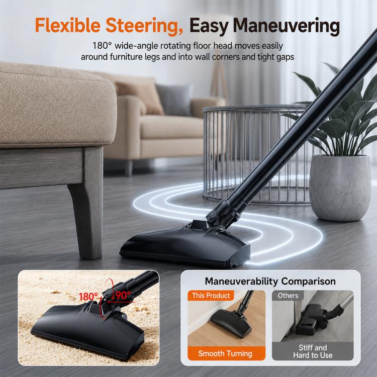 Aspirapolvere portatile SUITU con funzione di soffiaggio e aspirazione per auto, ST-131 Plus, ST-131 Plus Max, ST-131 Plus Max G with Cyclonic Dust