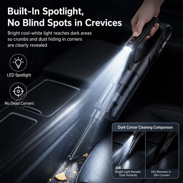 Aspirapolvere portatile SUITU con funzione di soffiaggio e aspirazione per auto, ST-131 Plus, ST-131 Plus Max, ST-131 Plus Max G with Cyclonic Dust