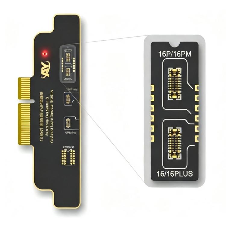 Scheda espansione fotosensibile per iPhone 16