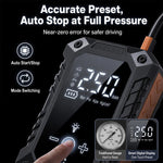 SUITU ZY-003B Pompa elettrica wireless per pneumatici auto, ZY-003B