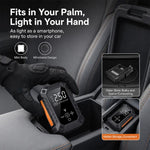 SUITU ZY-003B Pompa elettrica wireless per pneumatici auto, ZY-003B