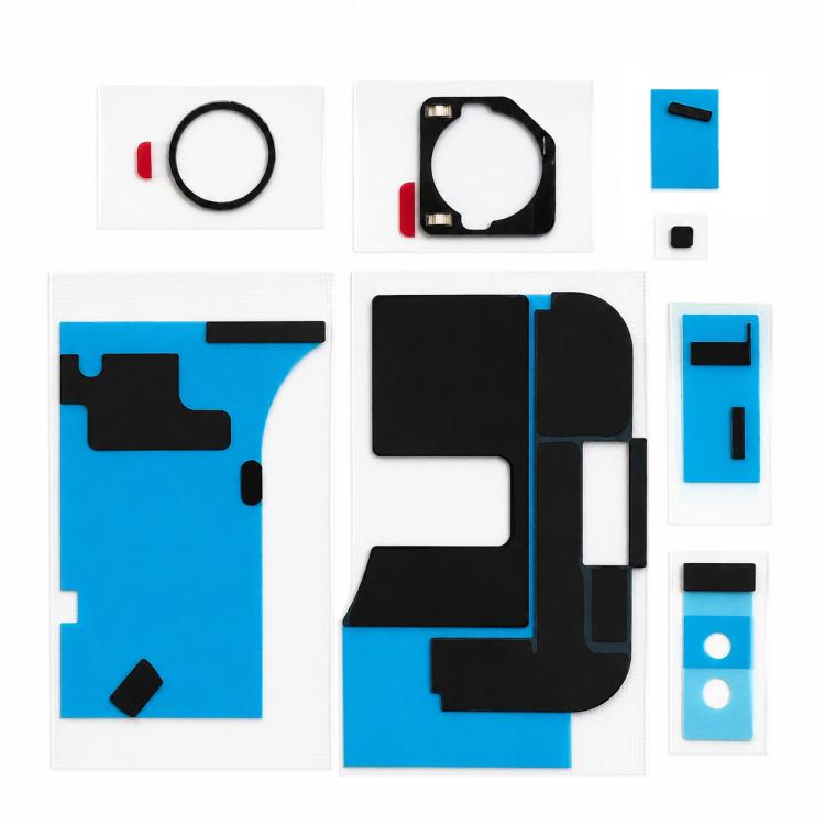 Set di adesivi per la cover posteriore di Face ID, For iPhone 17 Pro Max, For iPhone 17 Pro, For iPhone 17