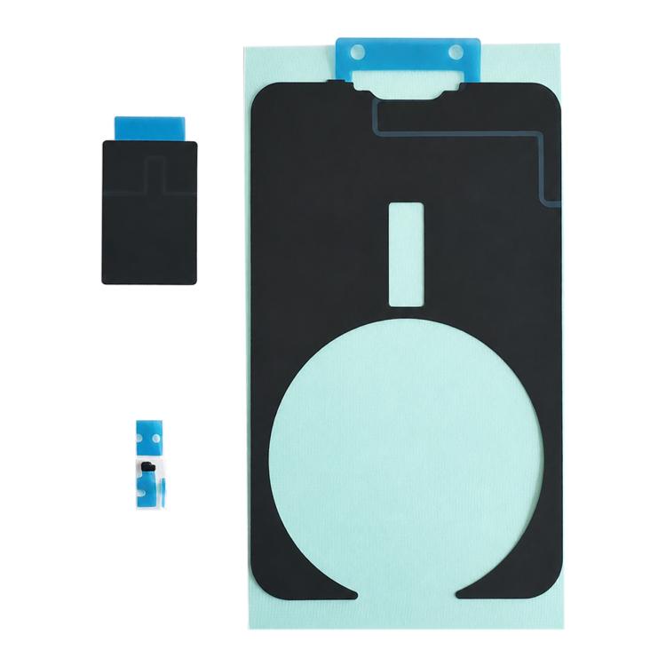 Set di adesivi per la cover posteriore di Face ID, For iPhone 17 Pro Max, For iPhone 17 Pro, For iPhone 17