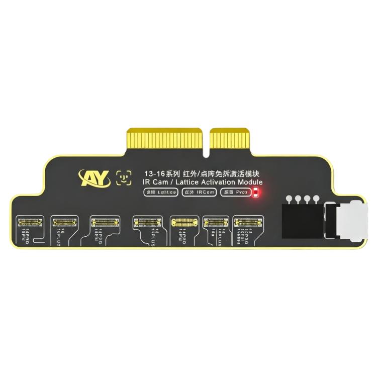 Modulo di attivazione a matrice di punti infrarossi senza smontaggio per iPhone 13-16 Pro Max, For iP13-16 Pro Max(IR Dot Matrix Without Disassembly)
