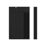 Box esterno per hard disk SATA 2,5" con cavo Type-C a USB-A