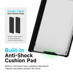Box esterno per hard disk SATA 2,5" con cavo Type-C a USB-A