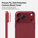 Protezione obiettivo in lega di titanio per iPhone 18 Pro