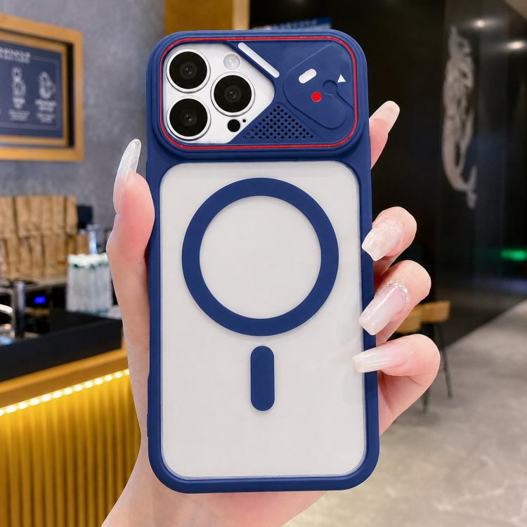 Custodia magnetica Mirror Shield dai colori iridescenti per iPhone 13 Pro