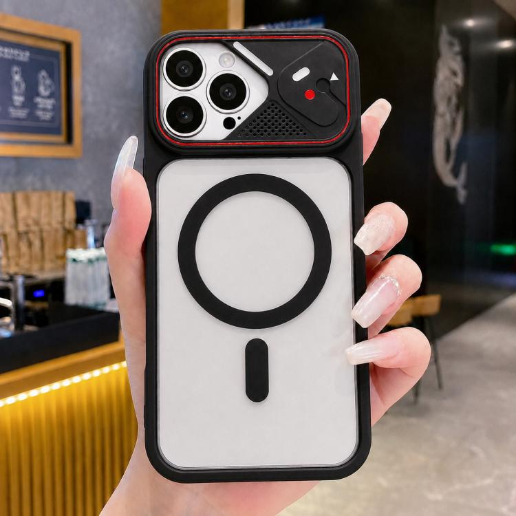 Custodia magnetica Mirror Shield dai colori iridescenti per iPhone 13 Pro