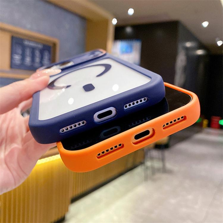 Custodia magnetica Mirror Shield dai colori iridescenti per iPhone 13 Pro