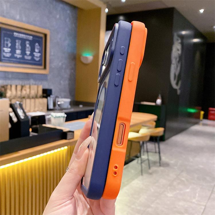 Custodia magnetica Mirror Shield dai colori iridescenti per iPhone 13 Pro