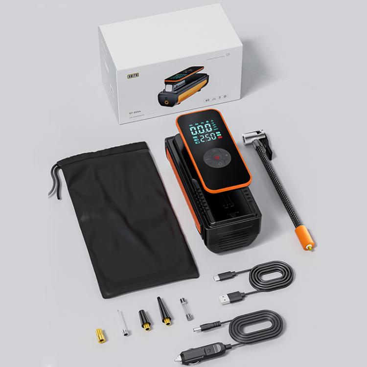 SUITU ST-5554C Pompa per pneumatici elettrica wireless a doppio schermo per auto, ST-5554C