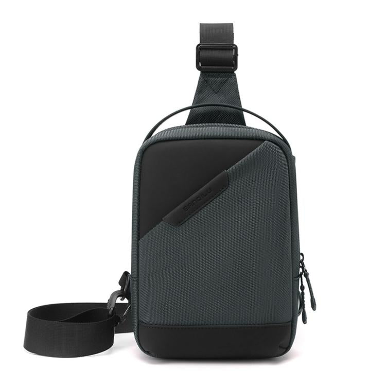 WEIXIER WD8373 Borsa a tracolla da uomo, multifunzionale, antifurto, in tessuto Oxford impermeabile.