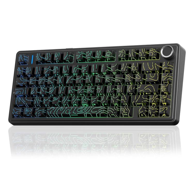 Tastiera meccanica AULA F75 80 tasti RGB tripla modalità