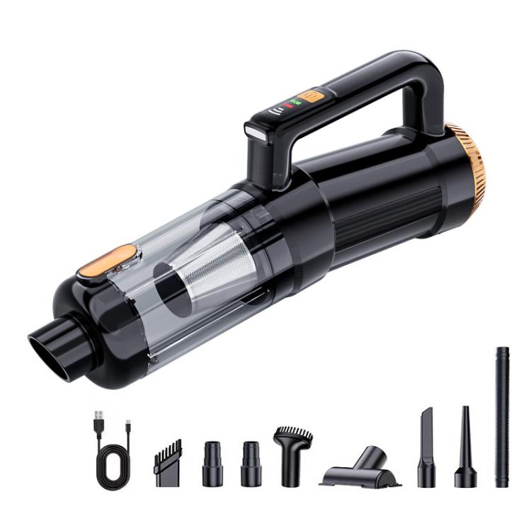 Aspirapolvere combinato portatile SUITU ST-132 Plus Max con funzione soffiante., 2000mAh x 3, 2500mAh x 3, 2500mAh x 3 with Extended Rod