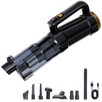 Aspirapolvere combinato portatile SUITU ST-132 Plus Max con funzione soffiante., 2000mAh x 3, 2500mAh x 3, 2500mAh x 3 with Extended Rod