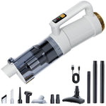 Aspirapolvere combinato portatile SUITU ST-132 Plus Max con funzione soffiante., 2000mAh x 3, 2500mAh x 3, 2500mAh x 3 with Extended Rod
