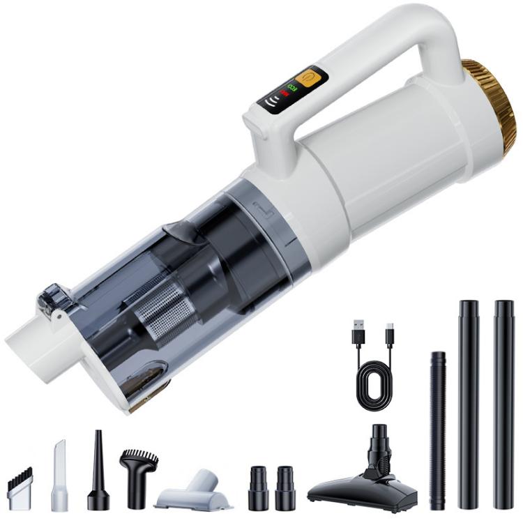 Aspirapolvere combinato portatile SUITU ST-132 Plus Max con funzione soffiante., 2000mAh x 3, 2500mAh x 3, 2500mAh x 3 with Extended Rod