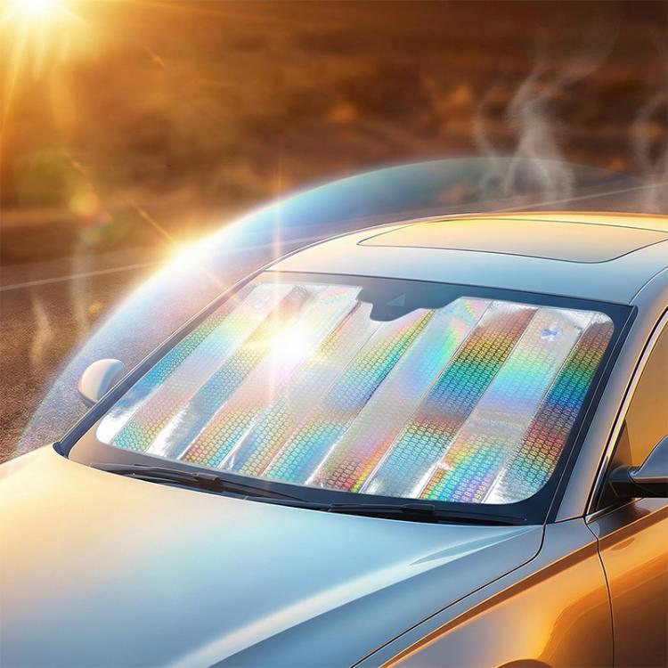 SUITU ST-3966 Parabrezza auto termoisolante e parasole laser, ST-3966