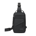 WEIXIER WDE-9 Borsa a tracolla da uomo, multifunzionale, di grande capacità, impermeabile.