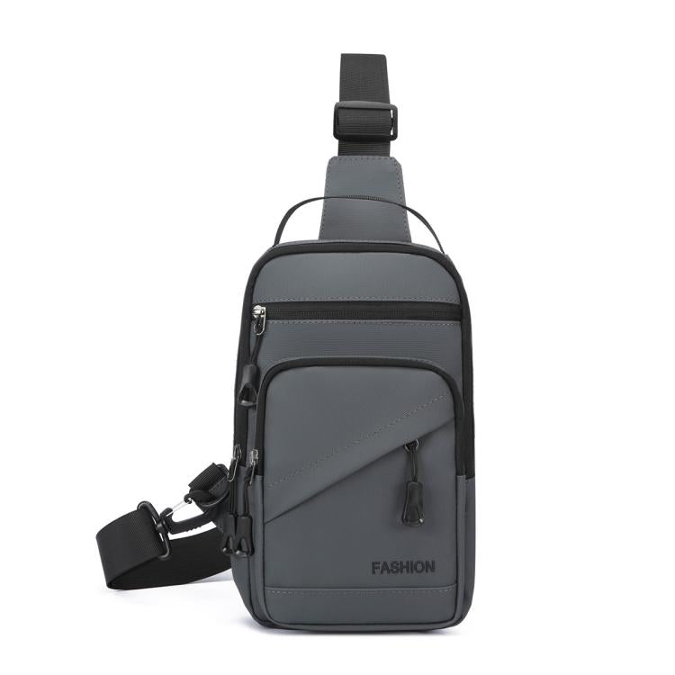 WEIXIER WDE-9 Borsa a tracolla da uomo, multifunzionale, di grande capacità, impermeabile.
