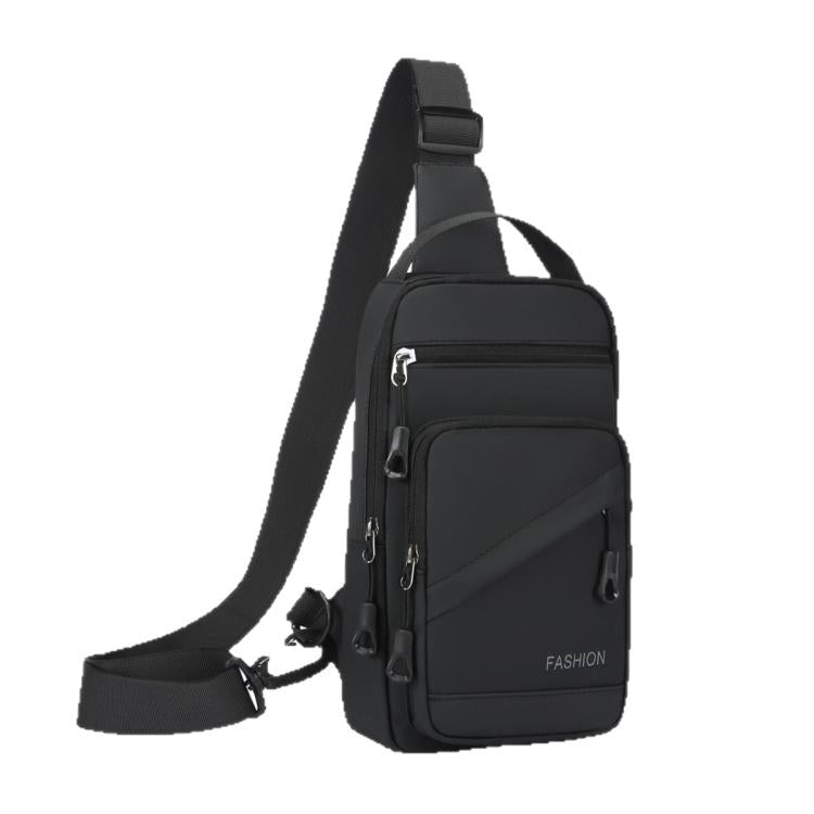 WEIXIER WDE-9 Borsa a tracolla da uomo, multifunzionale, di grande capacità, impermeabile.