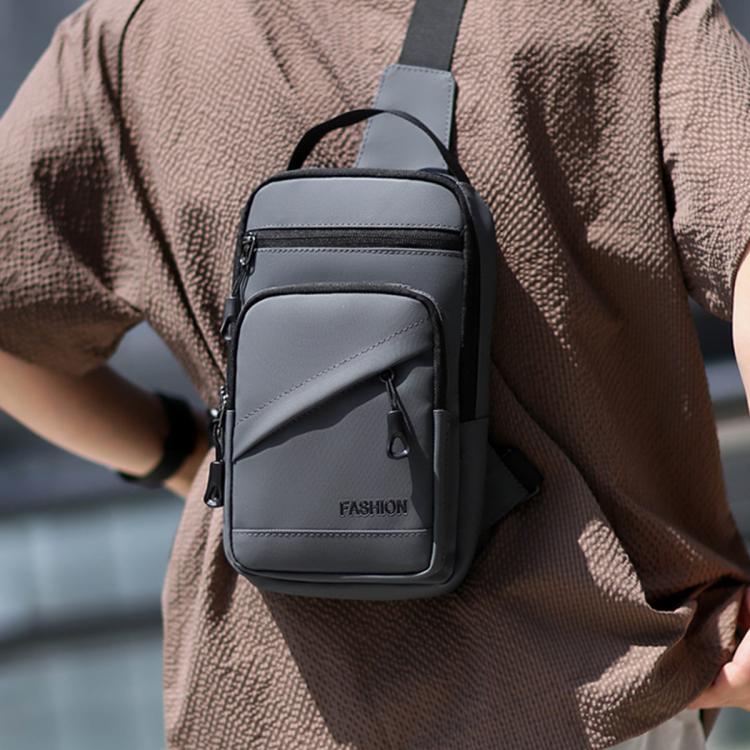 WEIXIER WDE-9 Borsa a tracolla da uomo, multifunzionale, di grande capacità, impermeabile.