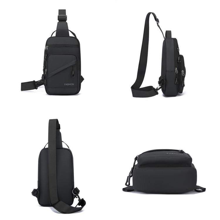 WEIXIER WDE-9 Borsa a tracolla da uomo, multifunzionale, di grande capacità, impermeabile.