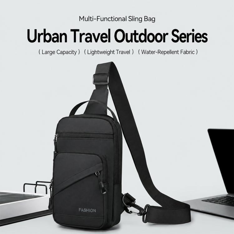 WEIXIER WDE-9 Borsa a tracolla da uomo, multifunzionale, di grande capacità, impermeabile.
