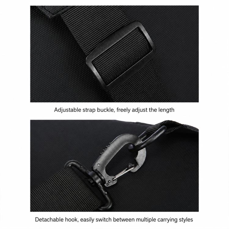 WEIXIER WDE-9 Borsa a tracolla da uomo, multifunzionale, di grande capacità, impermeabile.