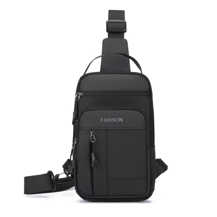 WEIXIER WDE-8 Borsa a tracolla da uomo, multifunzionale, di grande capacità, impermeabile.