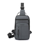WEIXIER WDE-8 Borsa a tracolla da uomo, multifunzionale, di grande capacità, impermeabile.